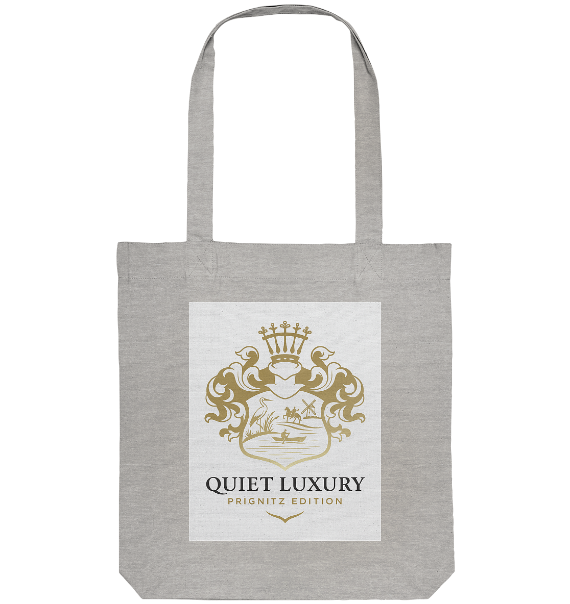 Quiet Luxury - Organic Tote-Bag