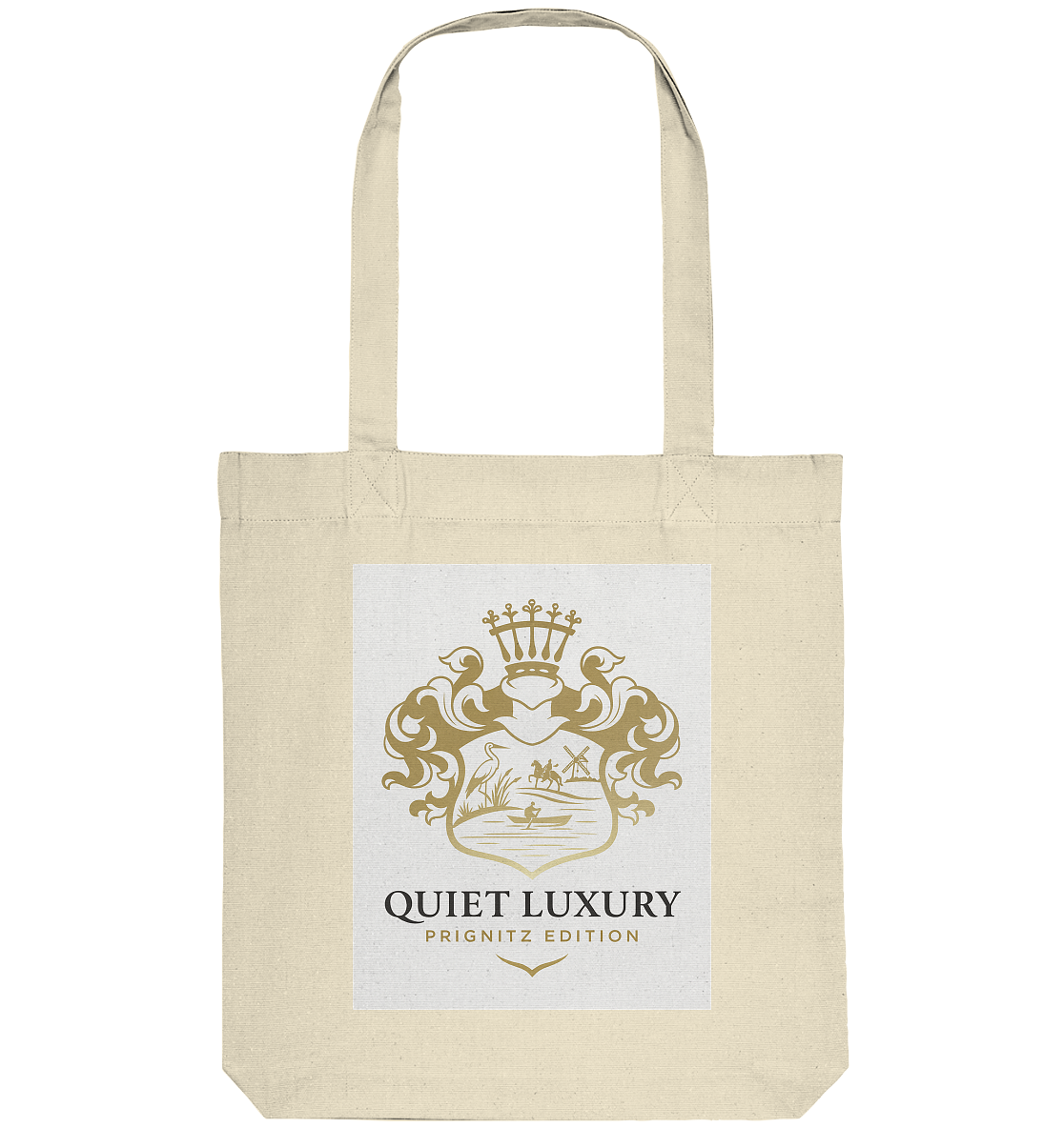 Quiet Luxury - Organic Tote-Bag